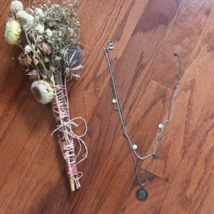 American Eagle Double Strand Necklace